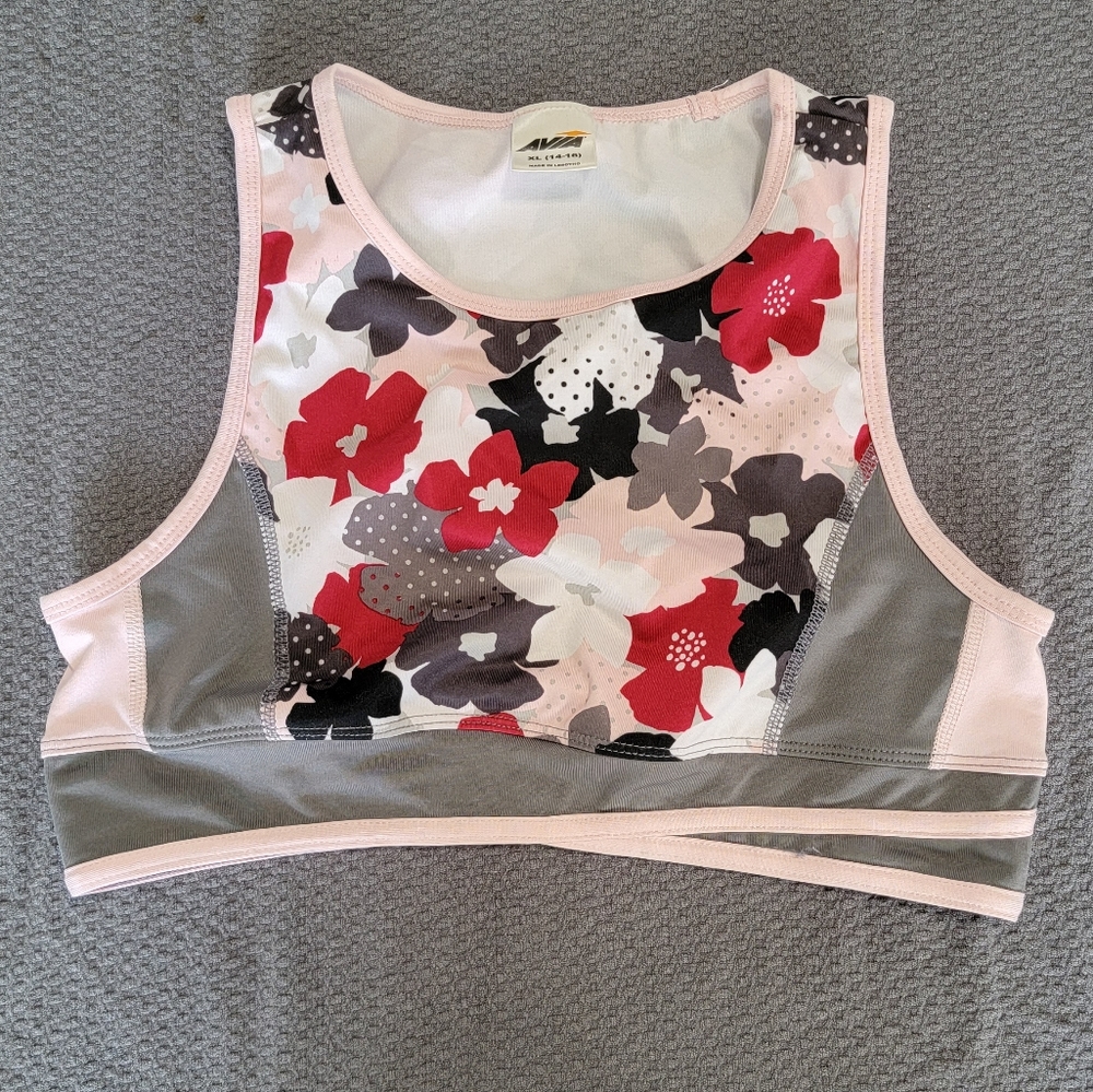 Girls sports bra